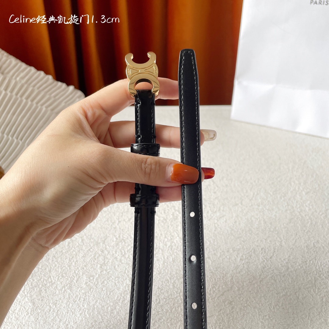 Celine Leather Belts 1:1 Mirror Version