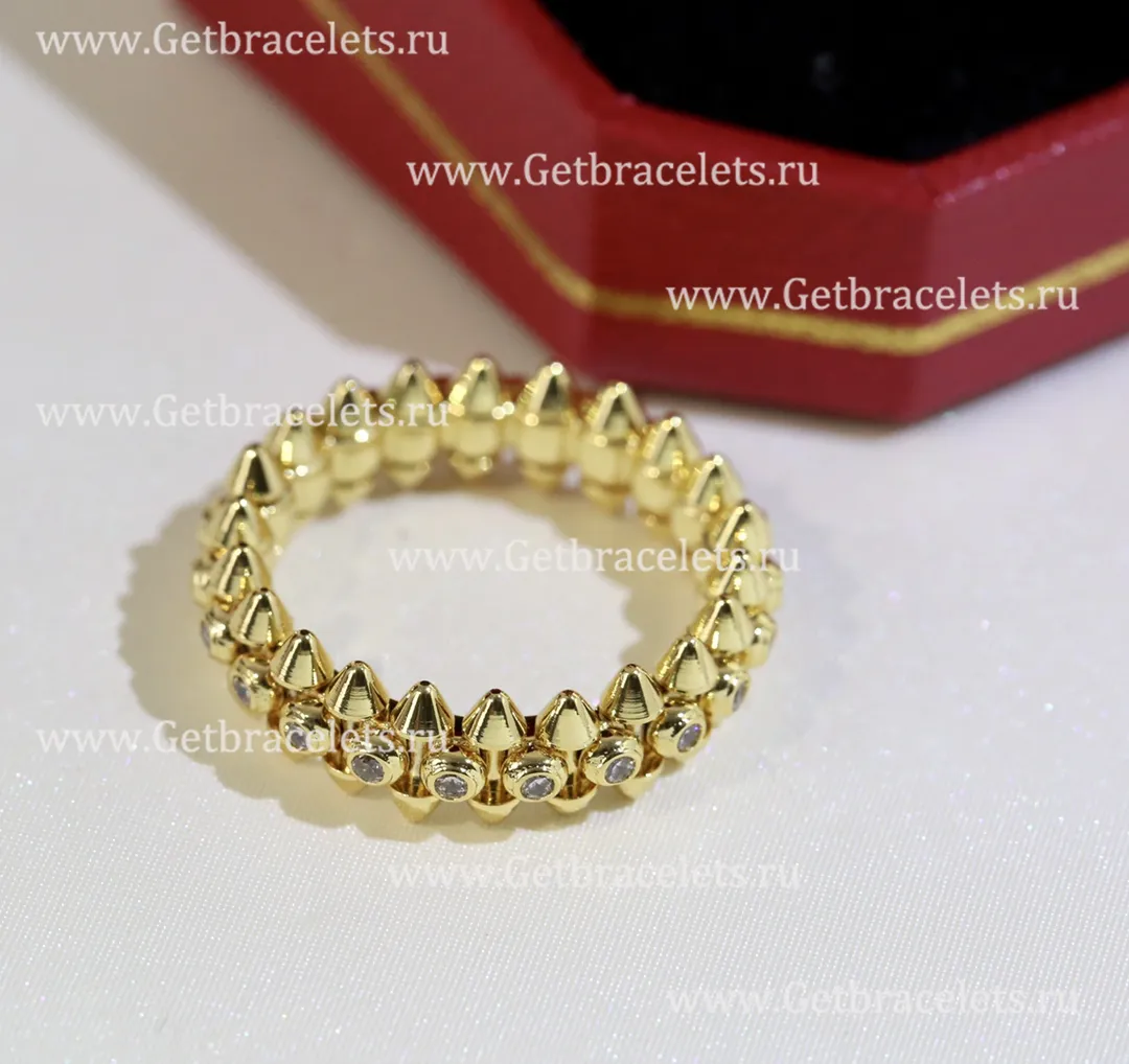 Copy Clash De Cartier Rings With Diamonds N4765400