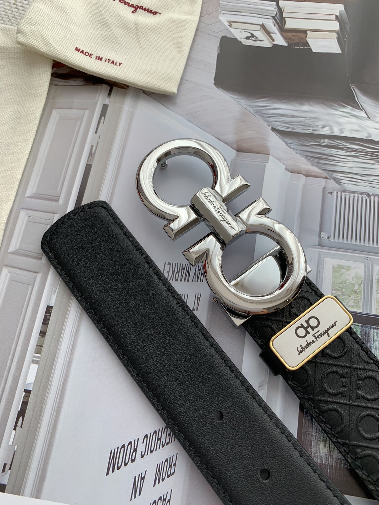 Ferrgamo Leather Belts 1:1 Mirror Version