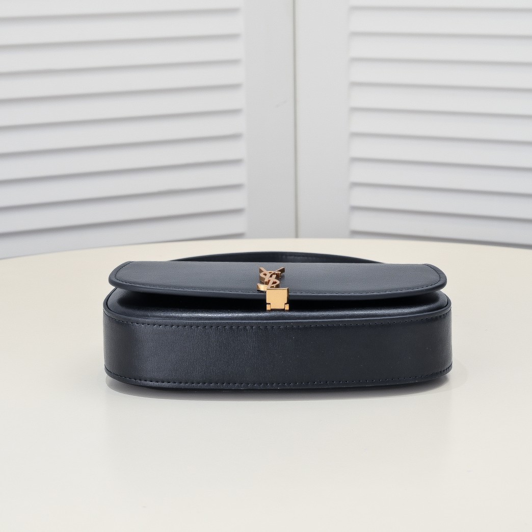 Saint Laurent YSL Volt Aire le Cassander Mini Hobo Shoulder Bag Handbag