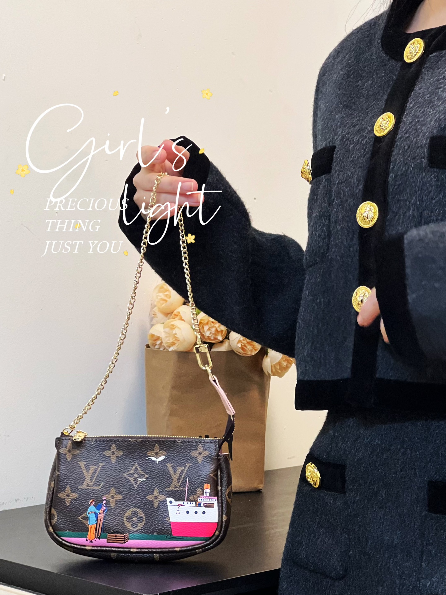 Louis Vuitton Multi Pochette Accessories Mini Bag Purse