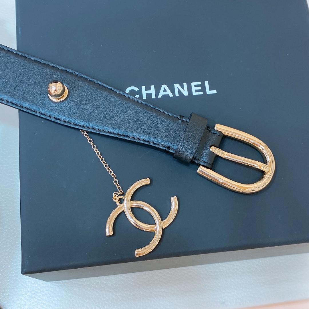 Chanel Leather Belts 1:1 Mirror Version