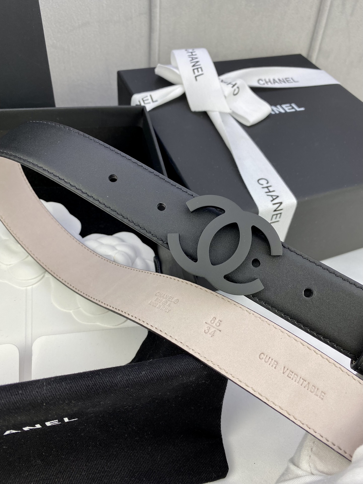 Chanel Leather Belts 1:1 Mirror Version