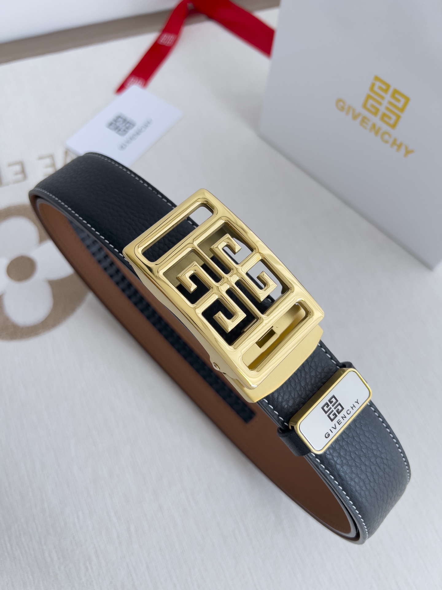Givenchy Leather Belts 1:1 Mirror Version