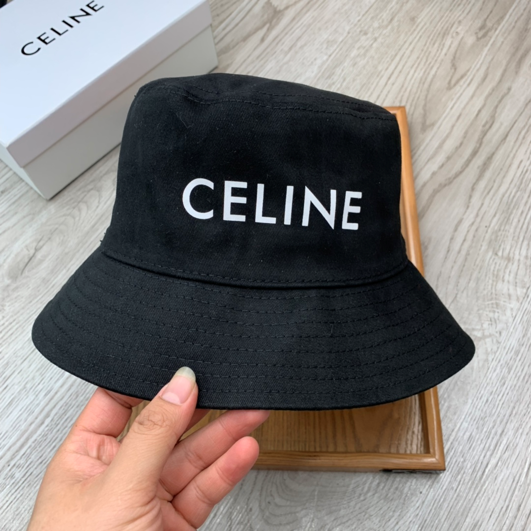 Celine Printed Fisherman's Hat Sunhat （Replica）