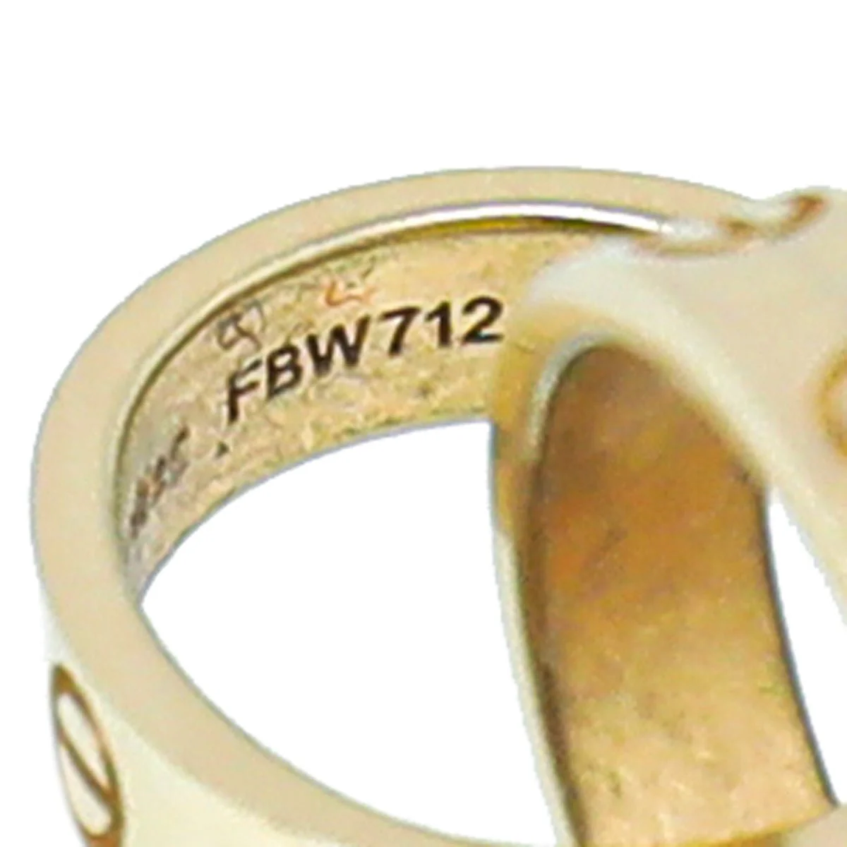 Cartier 18K Yellow Gold Love Hoops Pendant Necklace