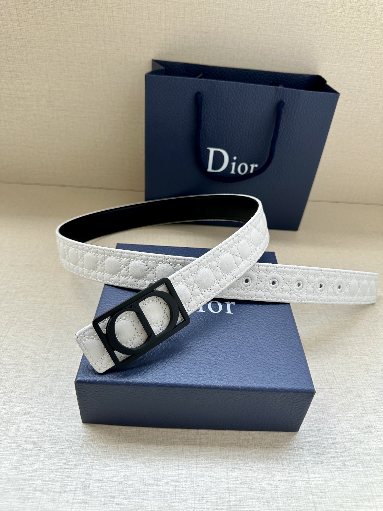 Dior Leather Belts 1:1 Mirror Version