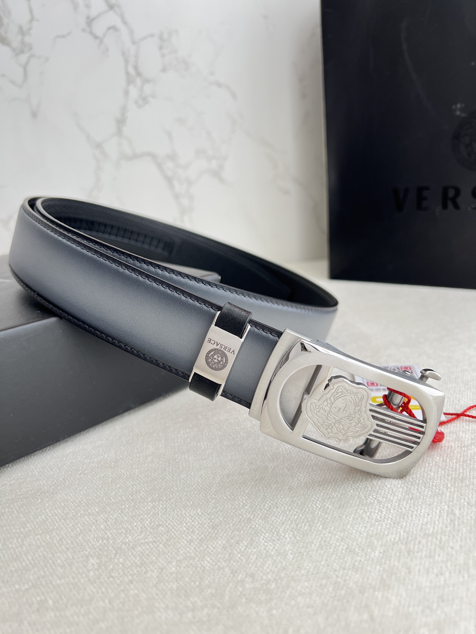 Versace Leather Belts 1:1 Mirror Version