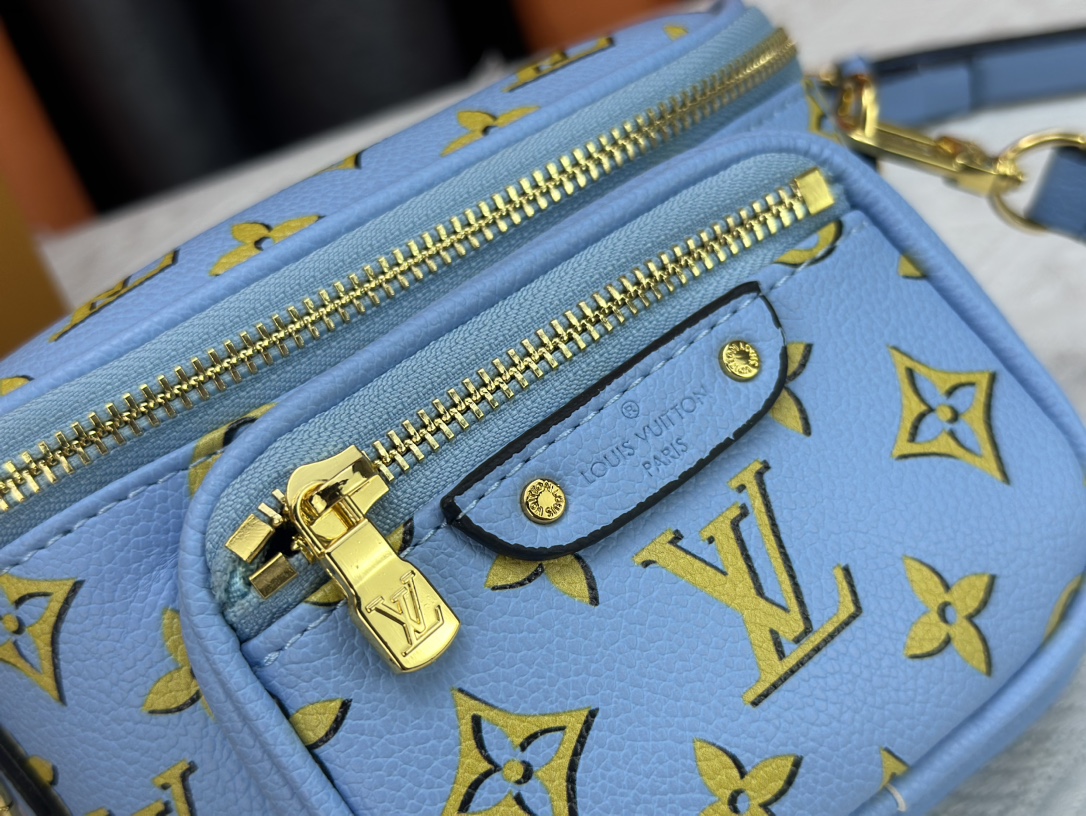 Louis Vuitton Gradient Mini Bumbag M82208 M82347 M82335 Shoulder Bag Handbag