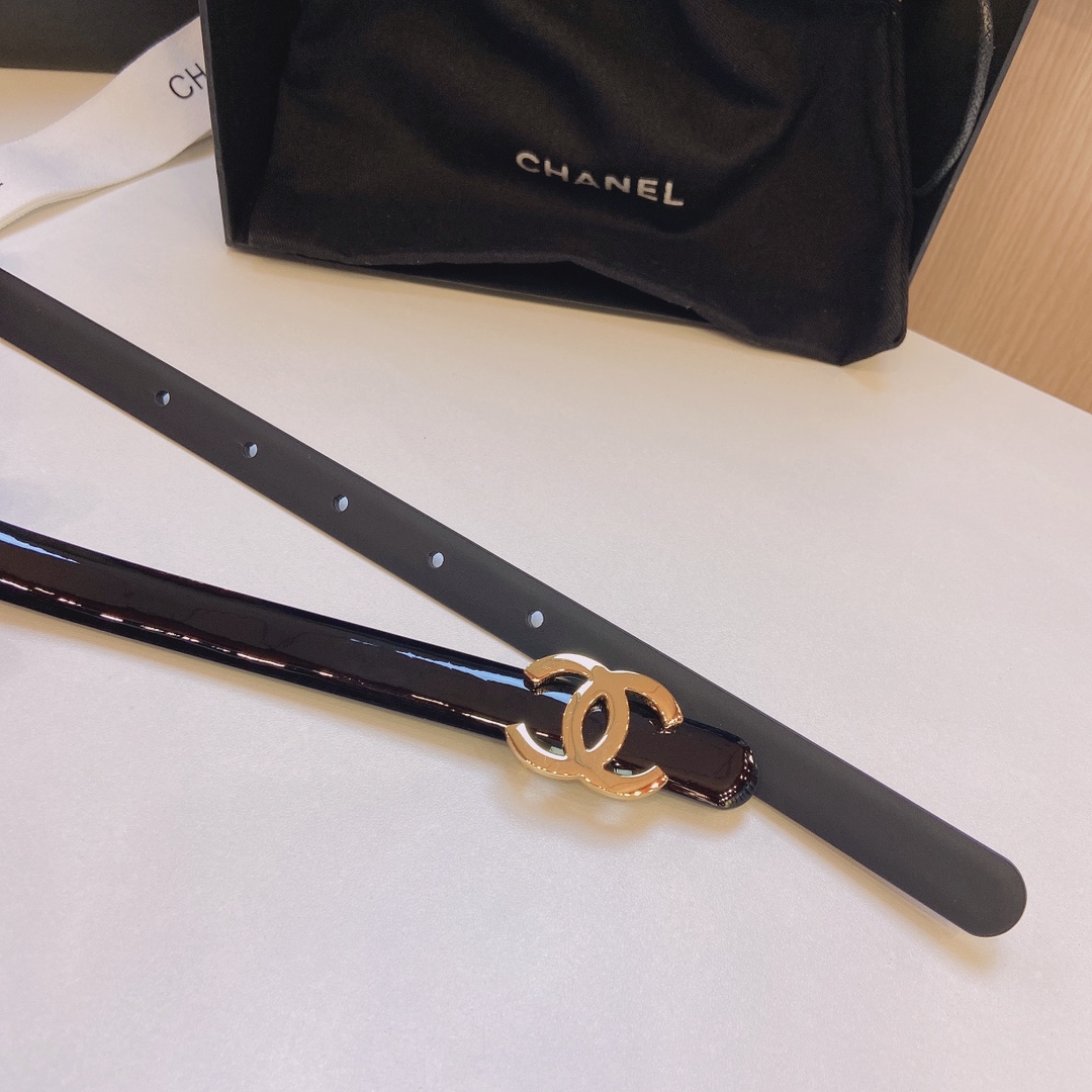 Chanel Leather Belts 1:1 Mirror Version