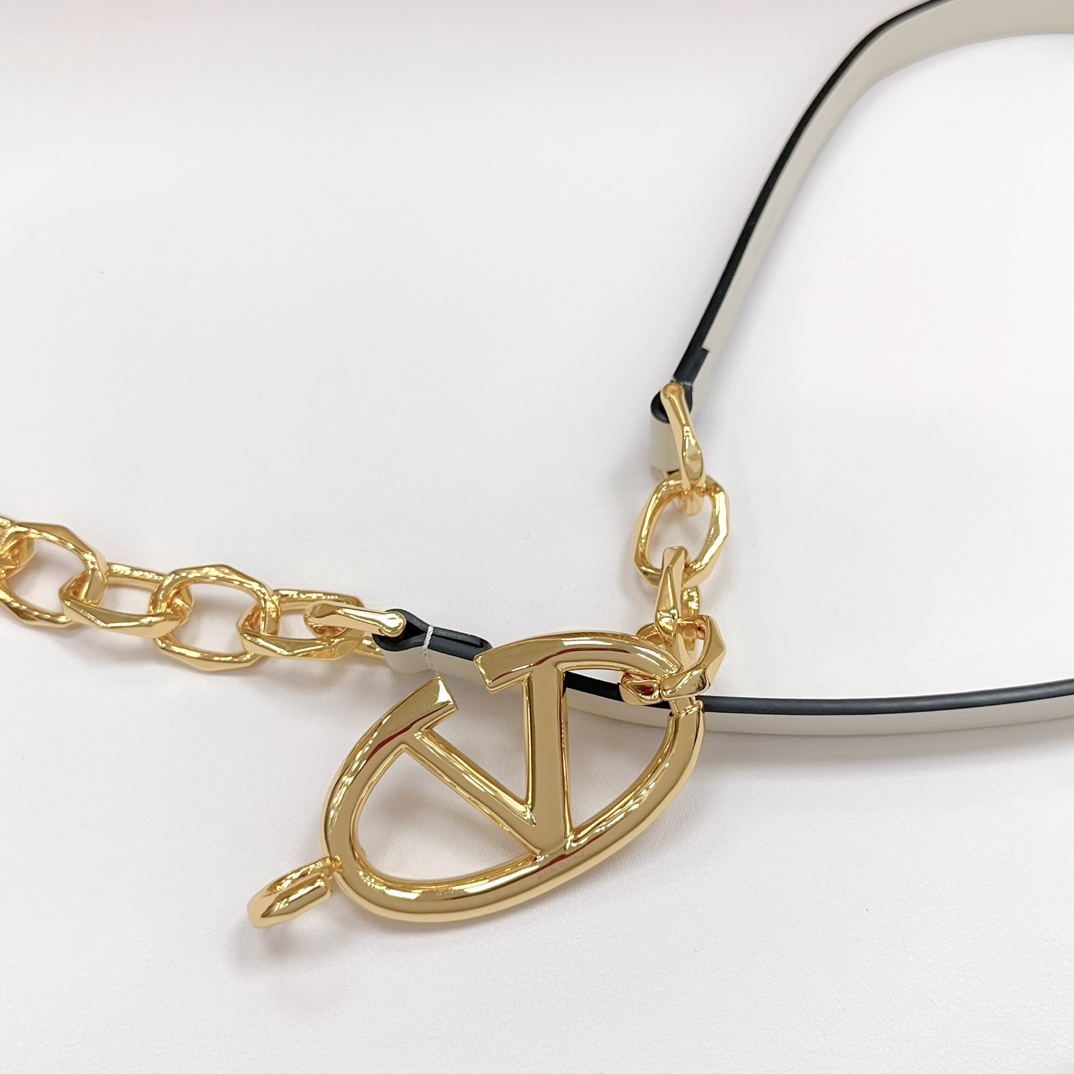 Valentino Leather Belts 1:1 Mirror Version