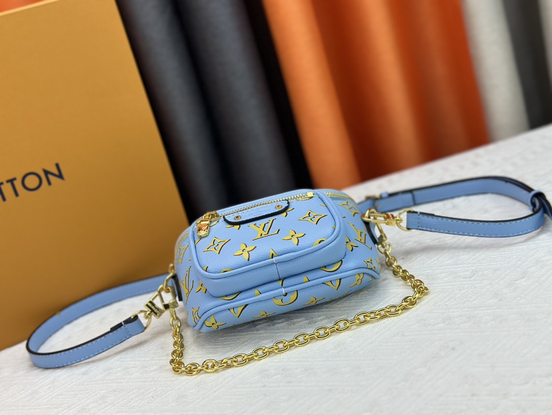 Louis Vuitton Gradient Mini Bumbag M82208 M82347 M82335 Shoulder Bag Handbag