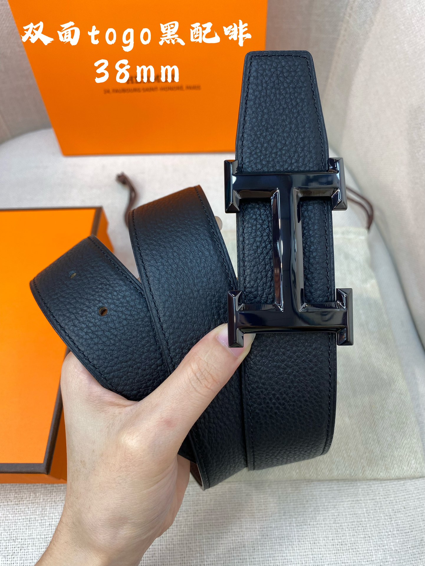 Hermes Leather Belts 1:1 Mirror Version