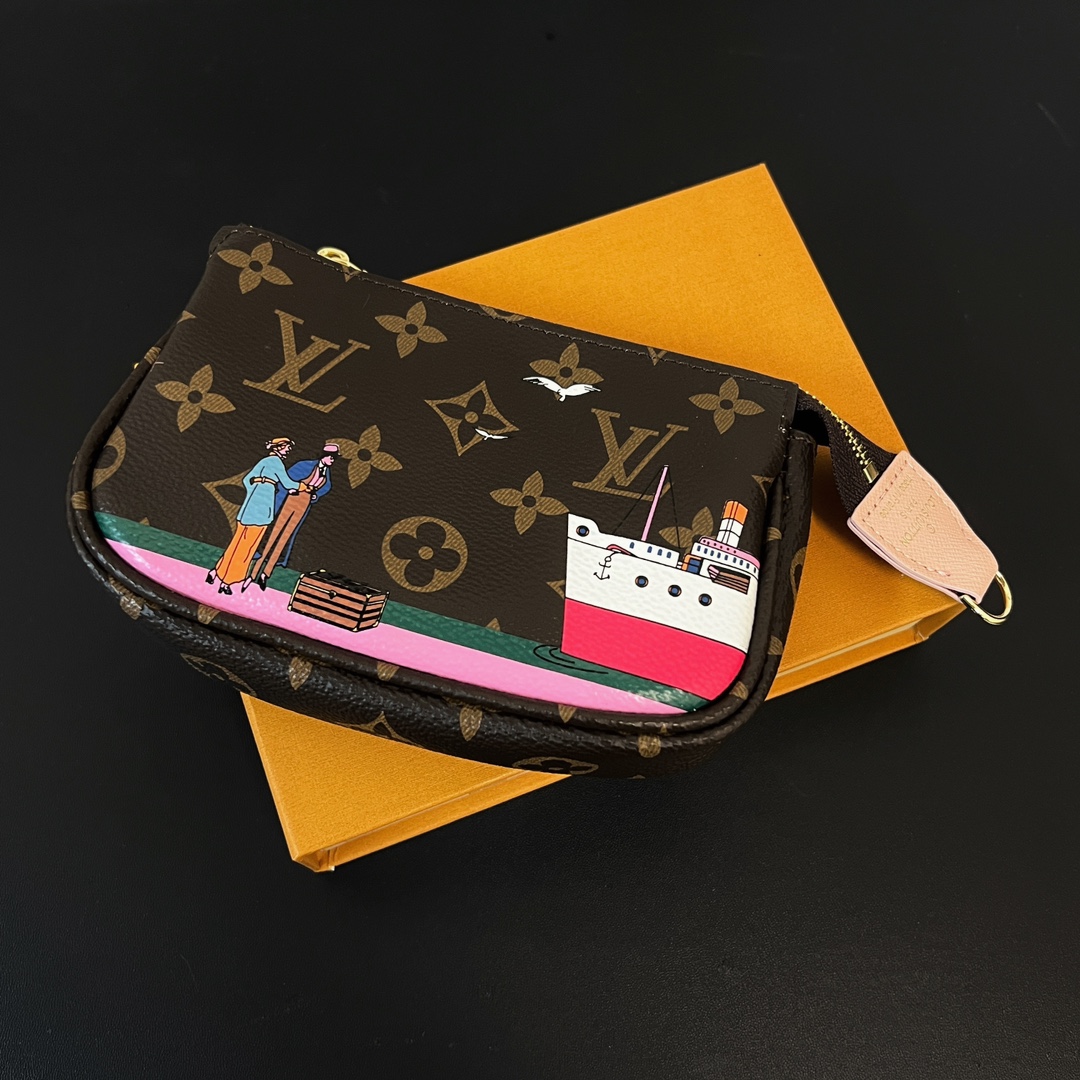 Louis Vuitton Multi Pochette Accessories Mini Bag Purse