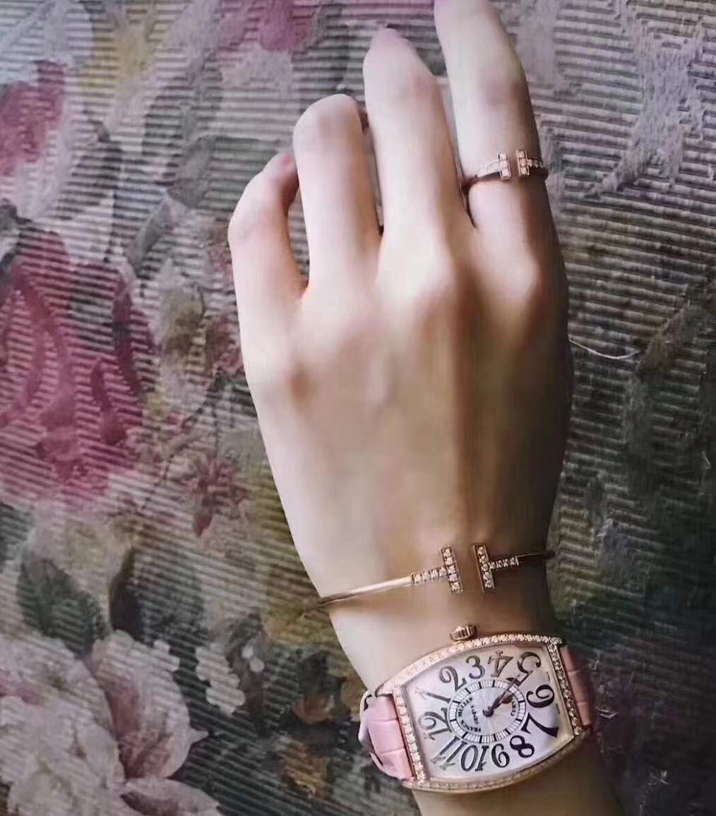 Tiffany T Diamond Wire Ring