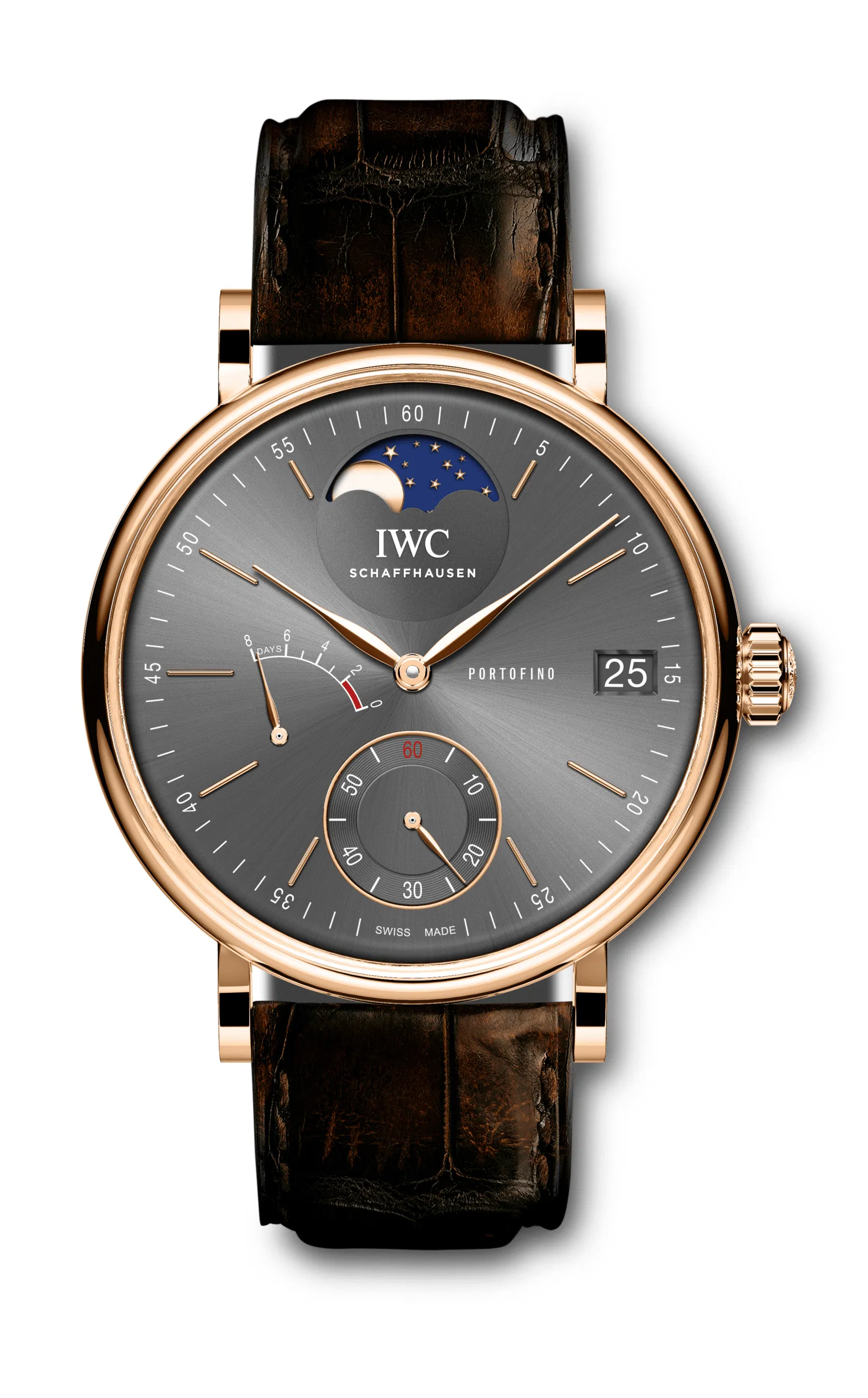 Schaffhausen Portofino hand wound moon phase iw516403