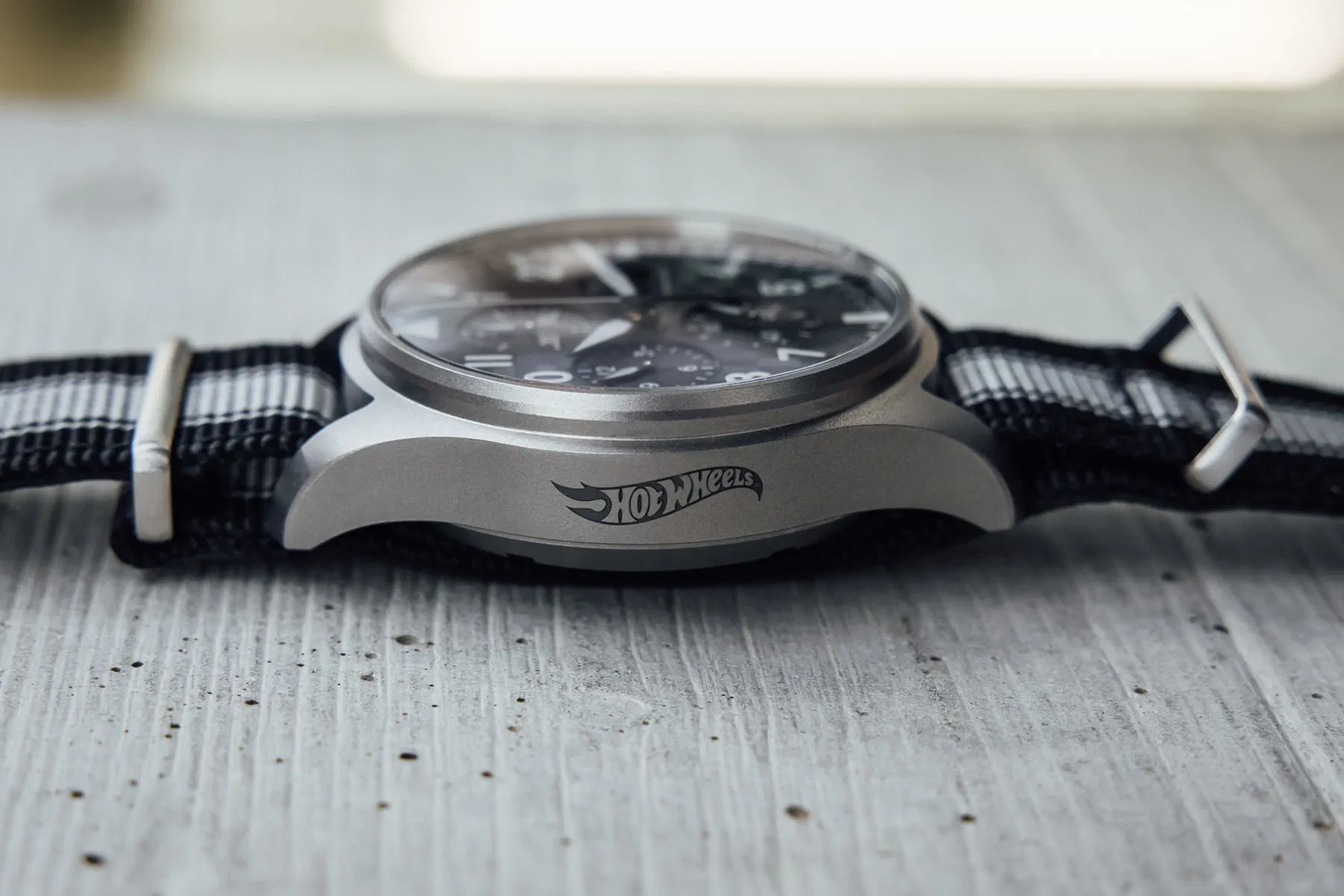 Pilots watch chronograph edition x hot wheels racing works iw377904