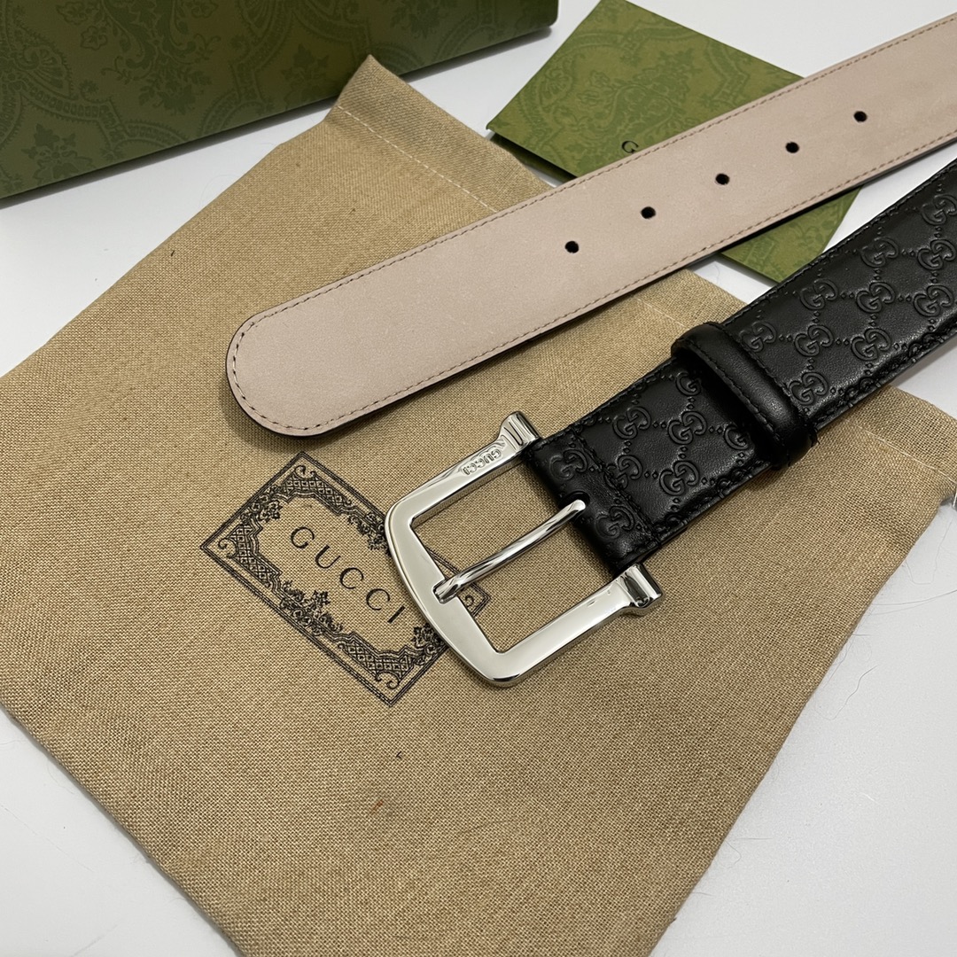 Gucci Leather Belts 1:1 Mirror Version