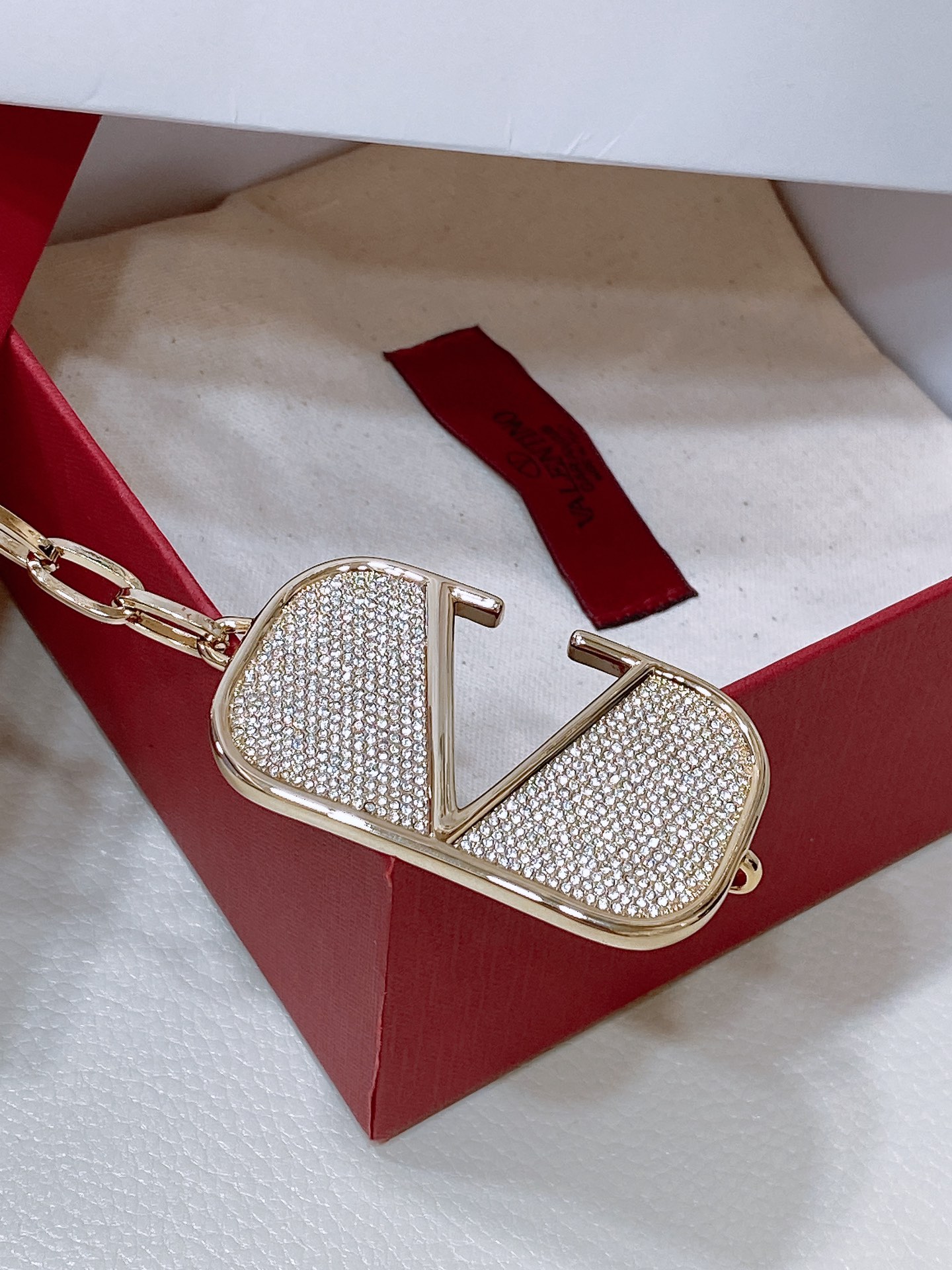 Valentino Leather Belts 1:1 Mirror Version