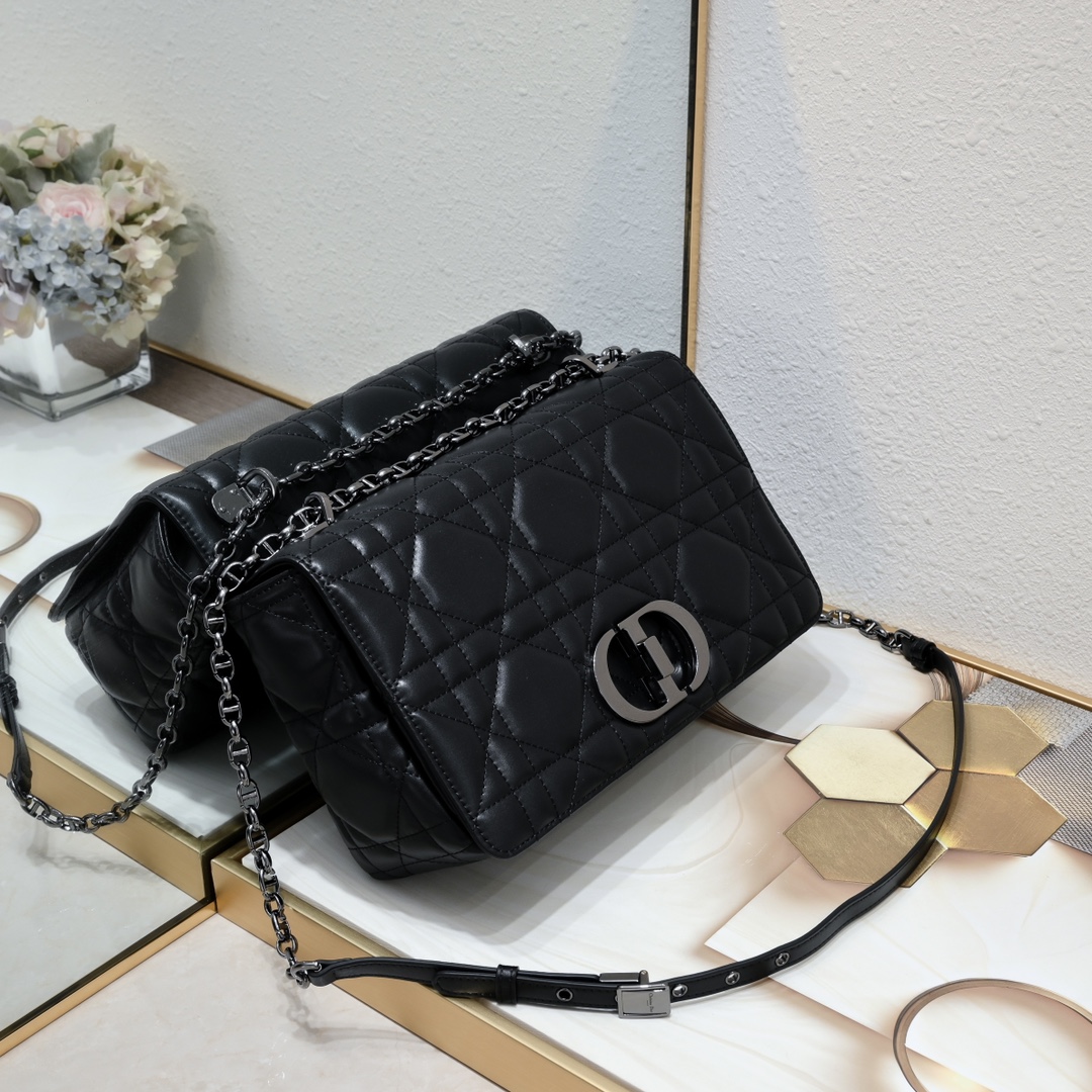 Dior Caro Shoulder Bag Handbag