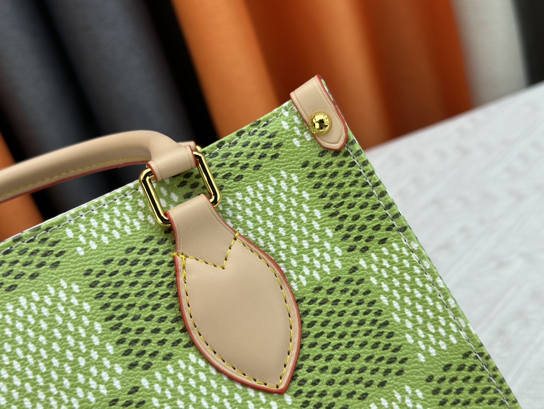 Louis Vuitton On The Go Tote M46833 Shoulder Bag Handbag