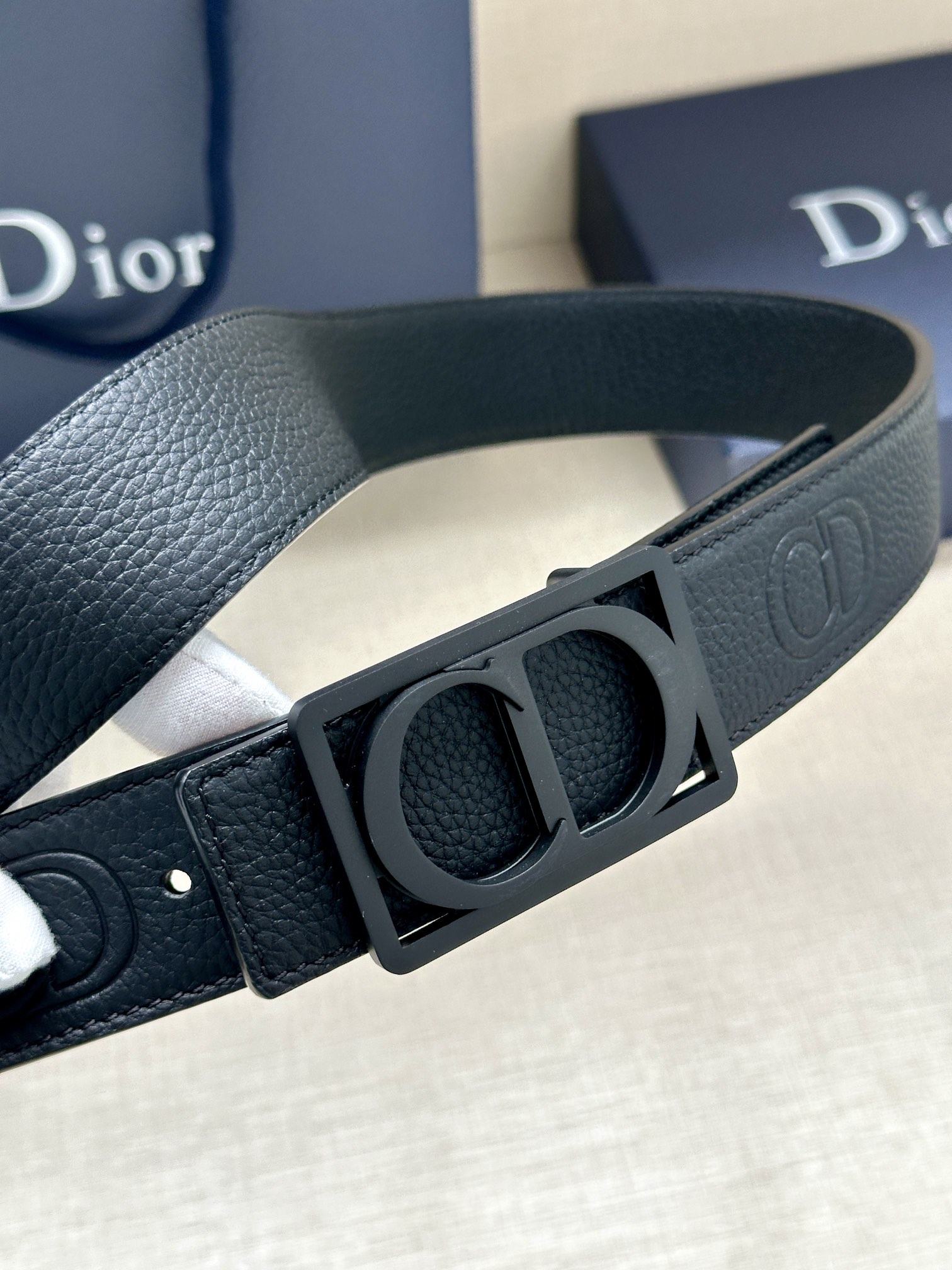 Dior Leather Belts 1:1 Mirror Version