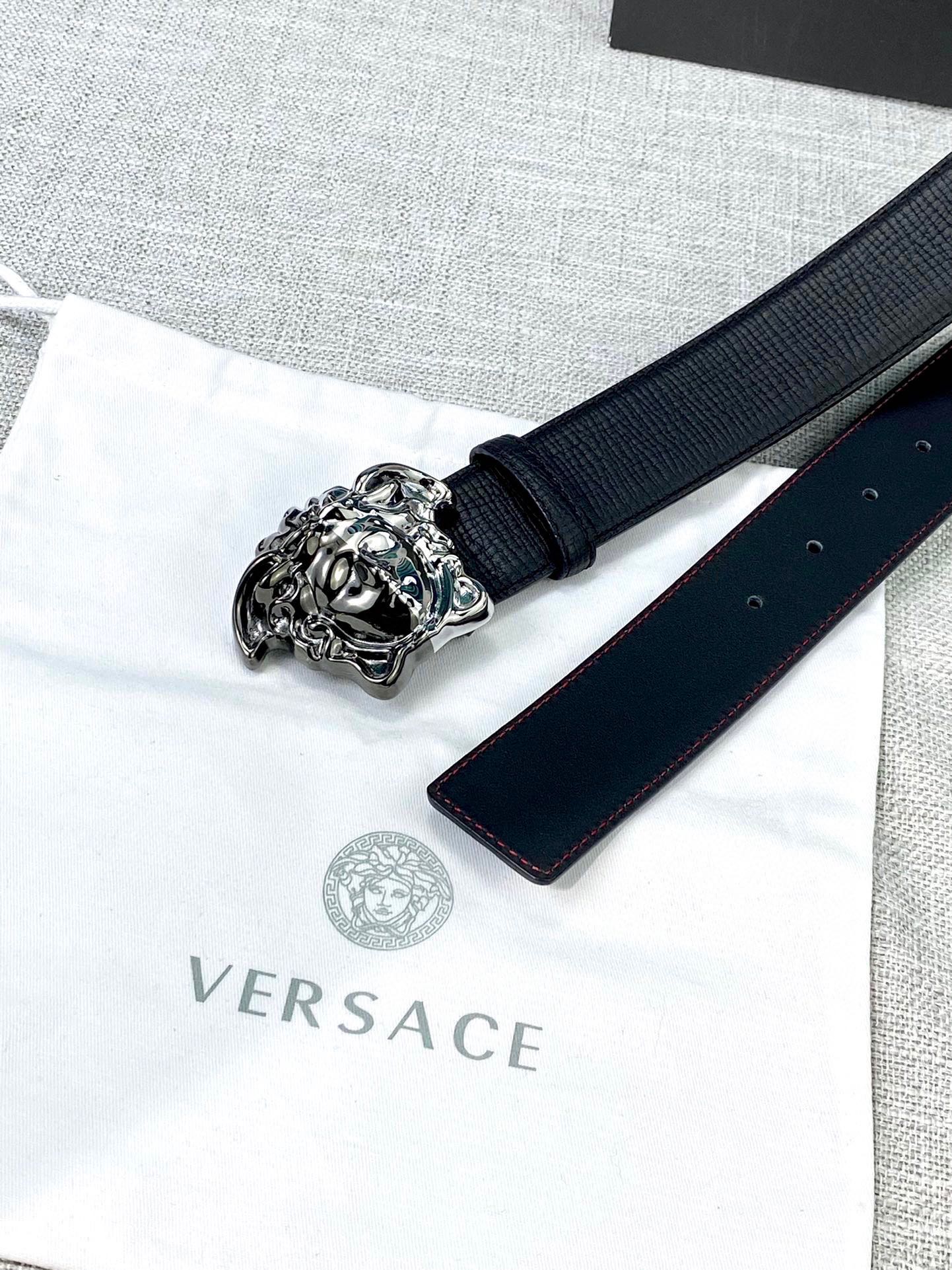 Versace Leather Belts 1:1 Mirror Version