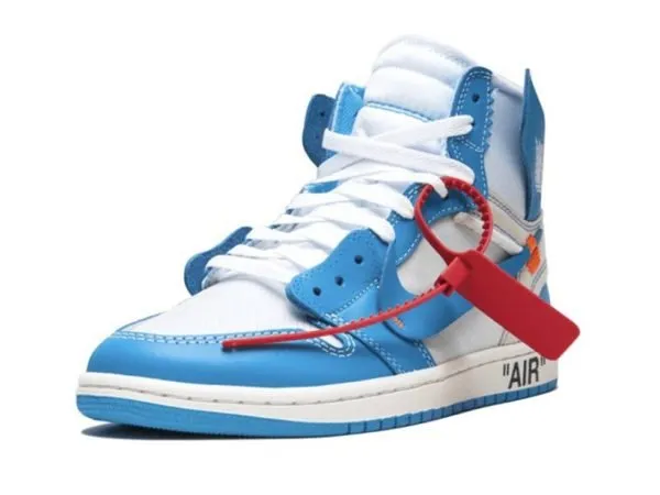 OFF-White x Jordan1 Retro OG”UNC”(Replica)