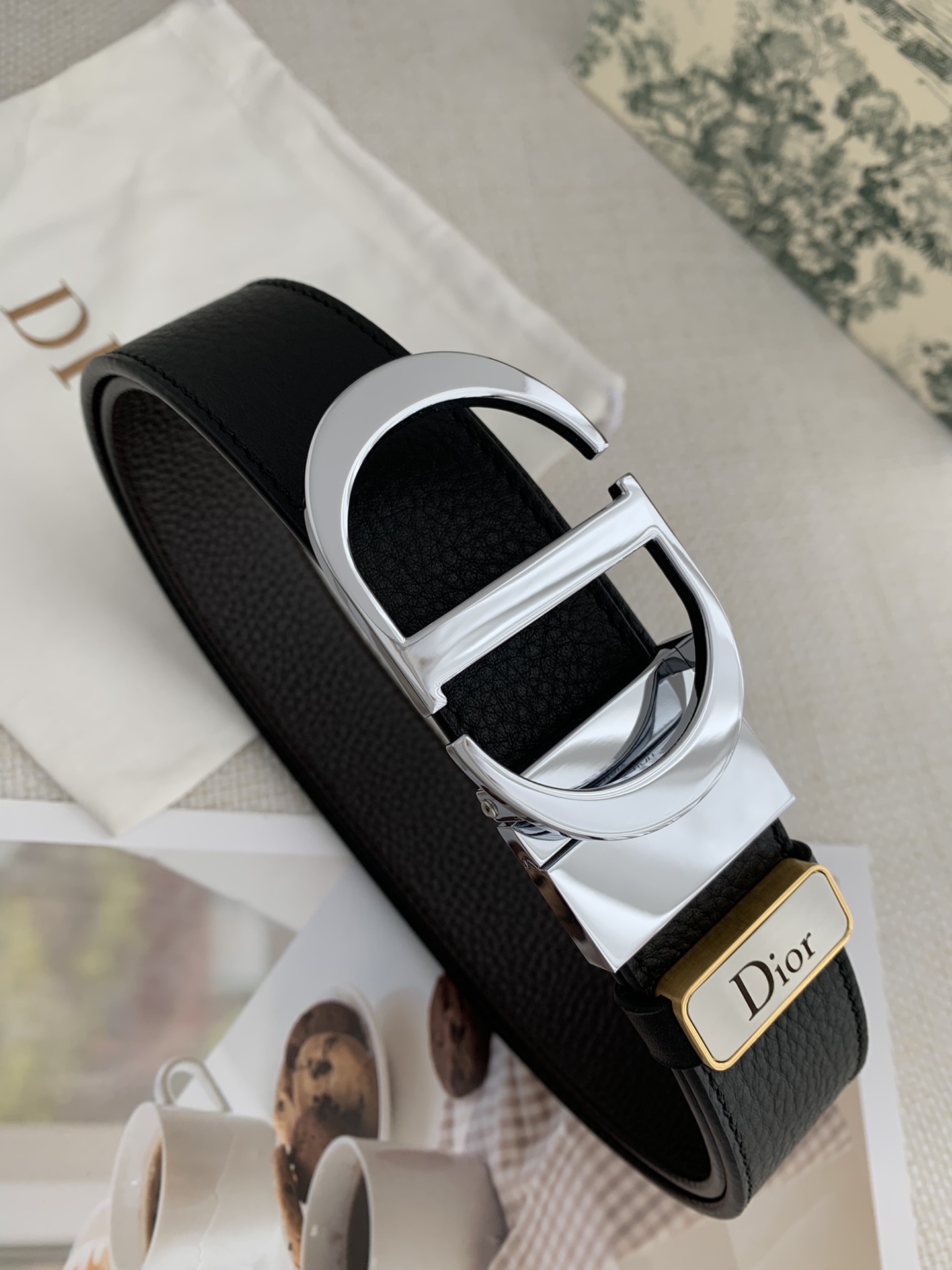 Dior Leather Belts 1:1 Mirror Version