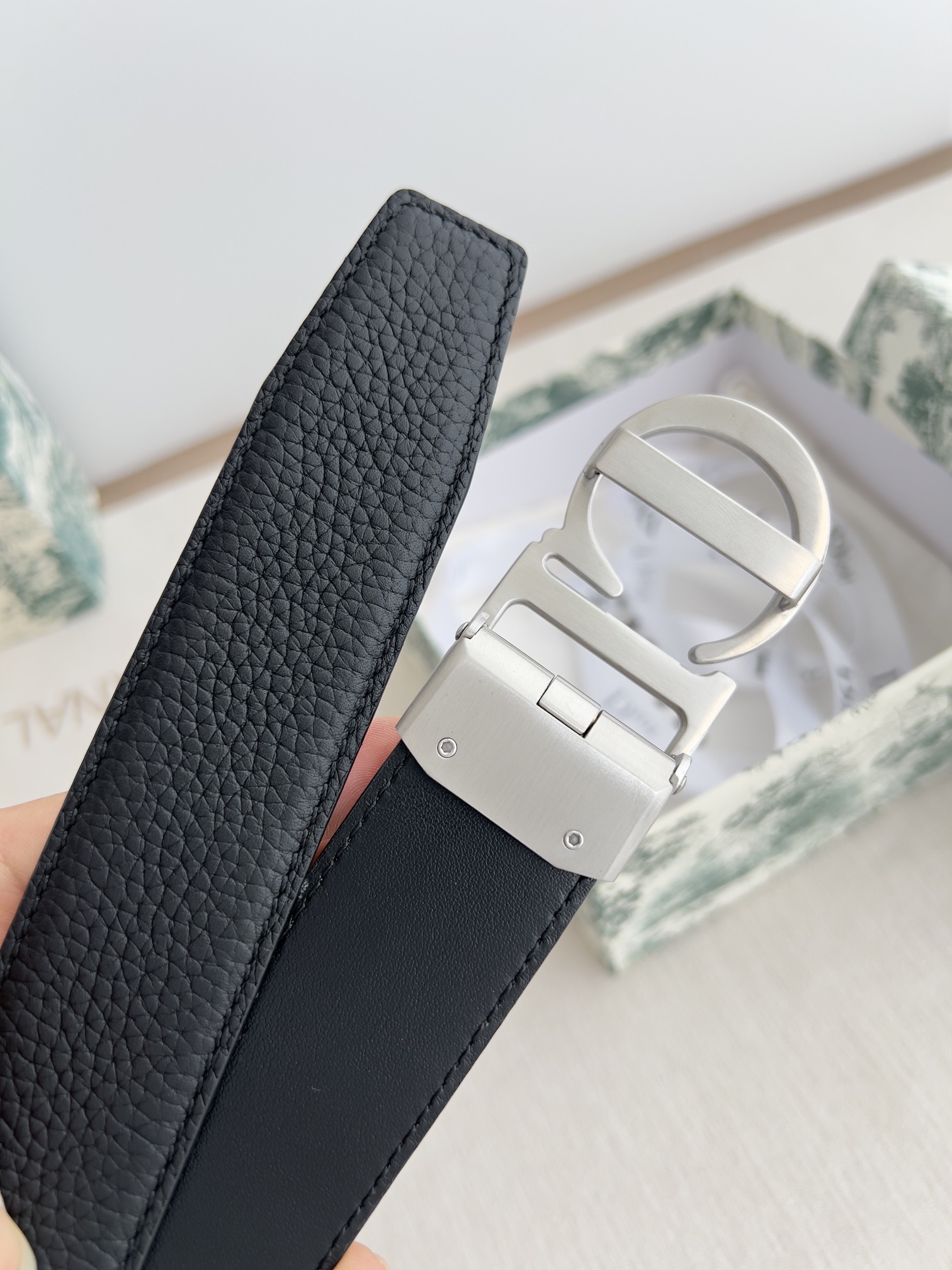 Dior Leather Belts 1:1 Mirror Version