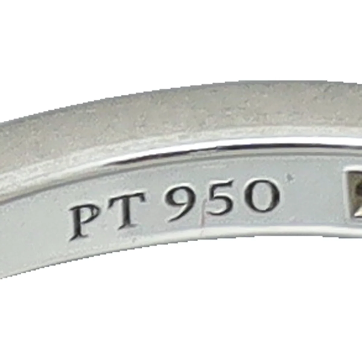 Tiffany & Co Platinum Diamond Soleste Half Eternity Ring 51