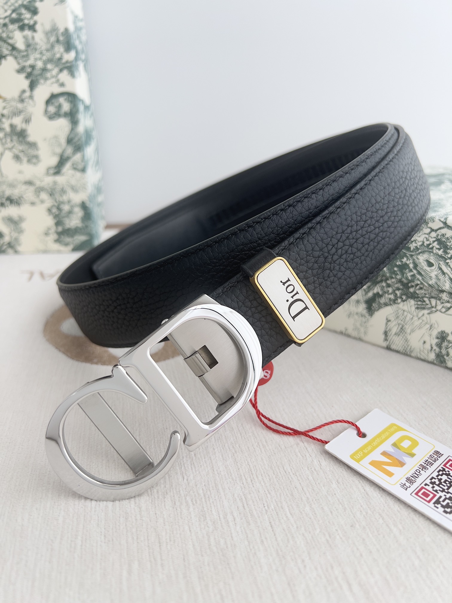 Dior Leather Belts 1:1 Mirror Version