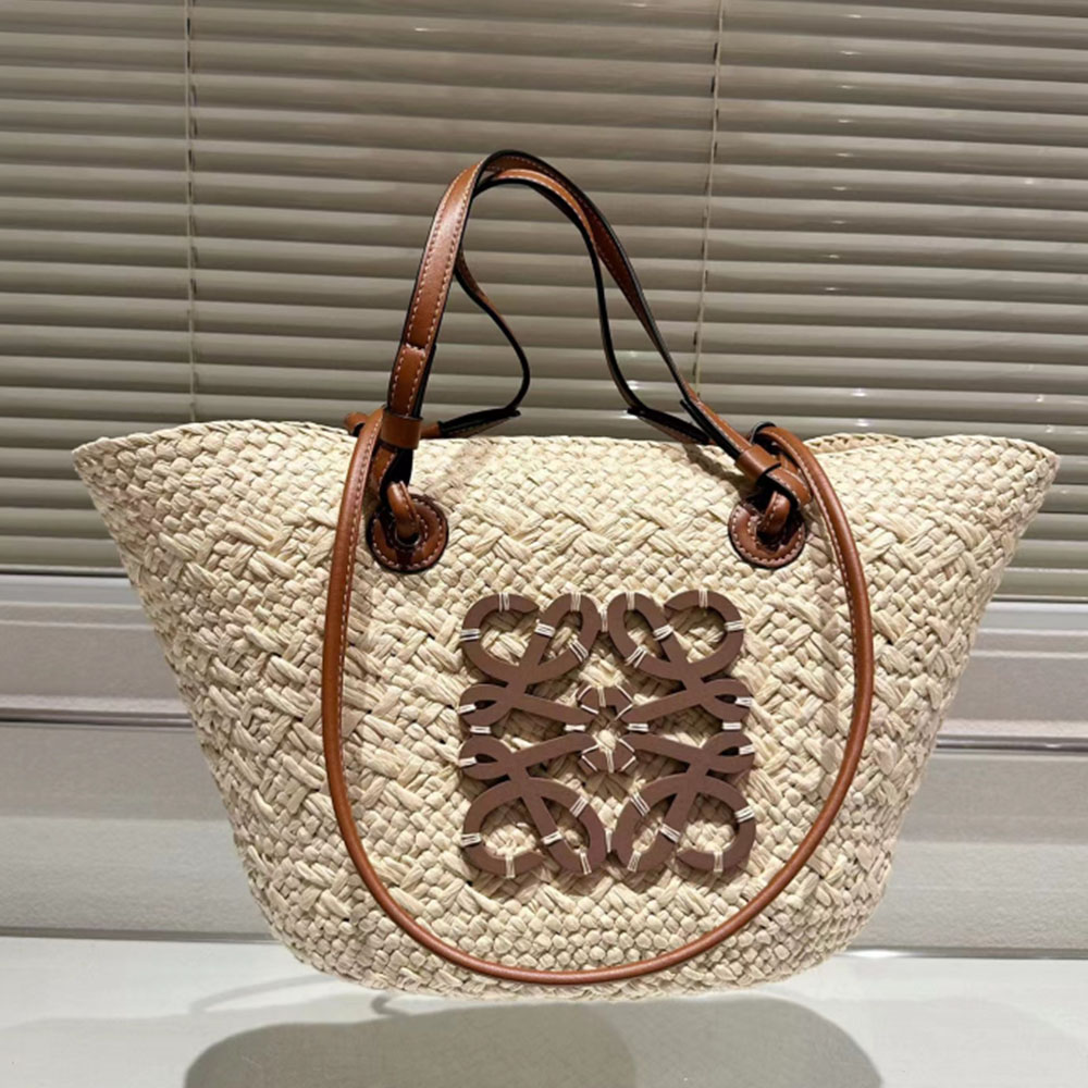 Loewe Anagram Basket Tote Bag Handbag(Replica)