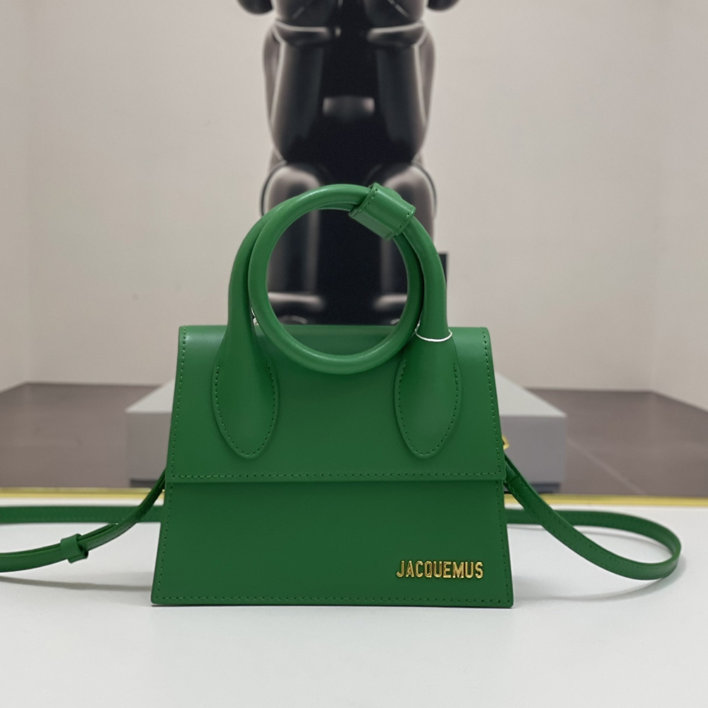 Jacquemus Cowhide Handbag Shoulder Bag (Replica)