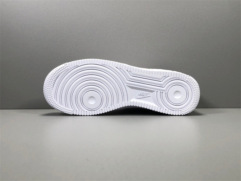 Nike Air Force 1 Low Supreme White - CU9225-100