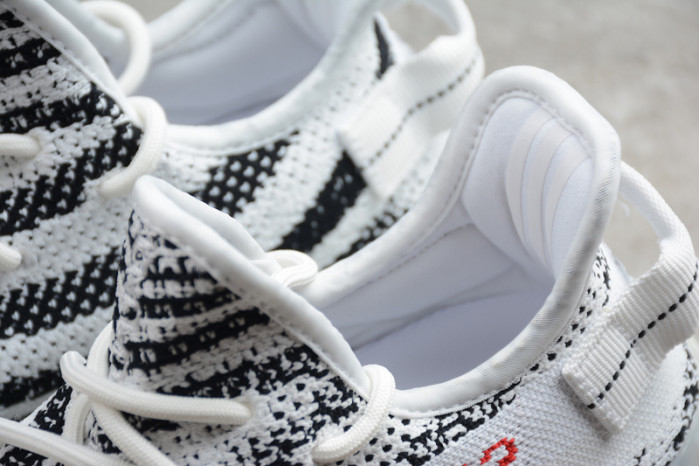 Yeezy Boost 350 V2 Zebra Black White CP9654