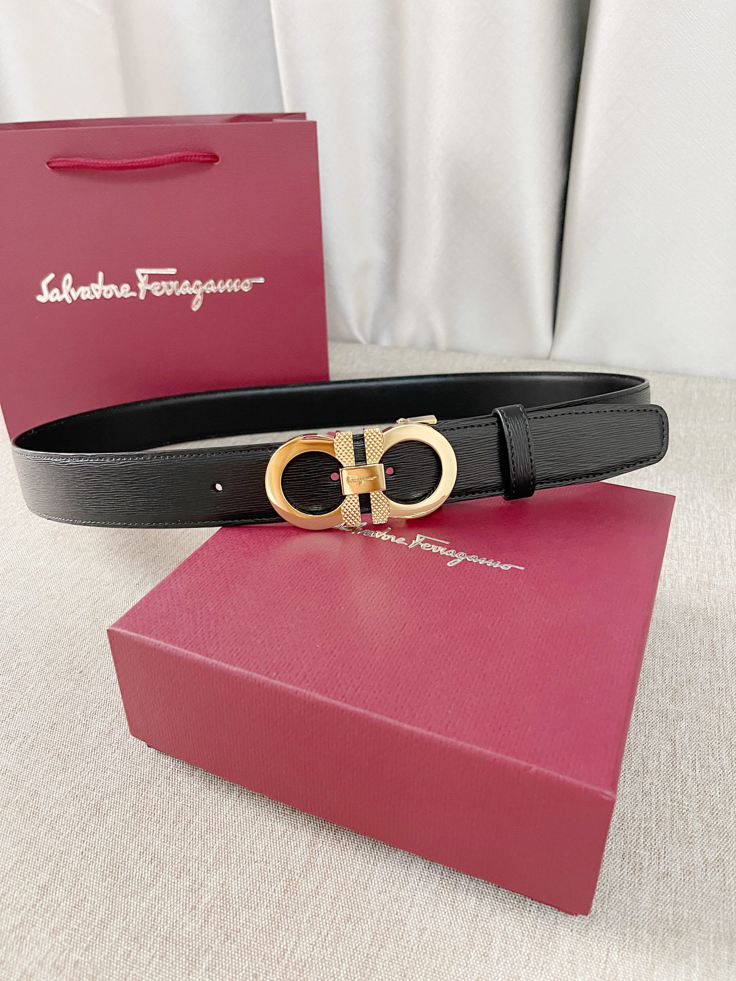 Ferrgamo Leather Belts 1:1 Mirror Version