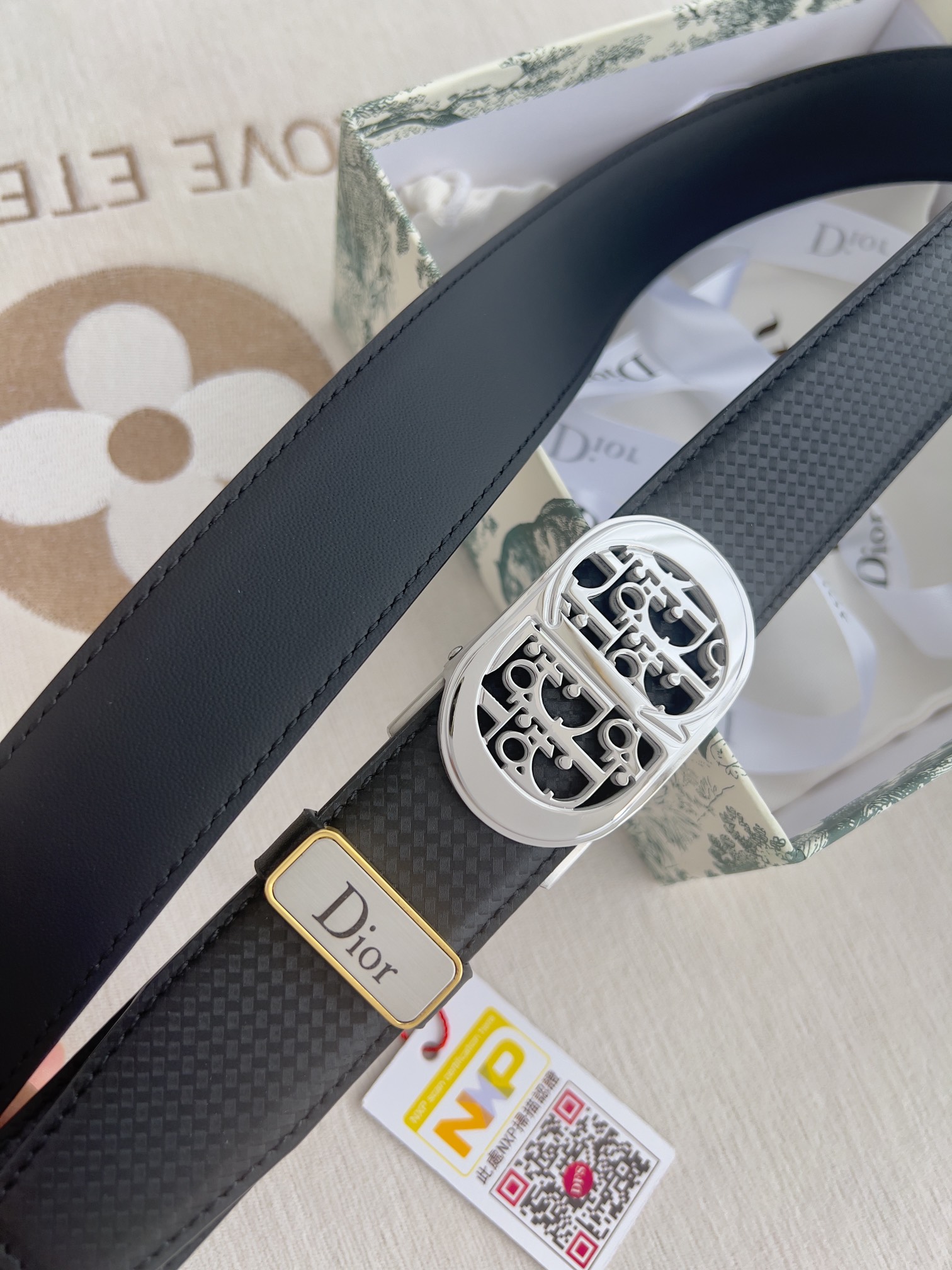 Dior Leather Belts 1:1 Mirror Version