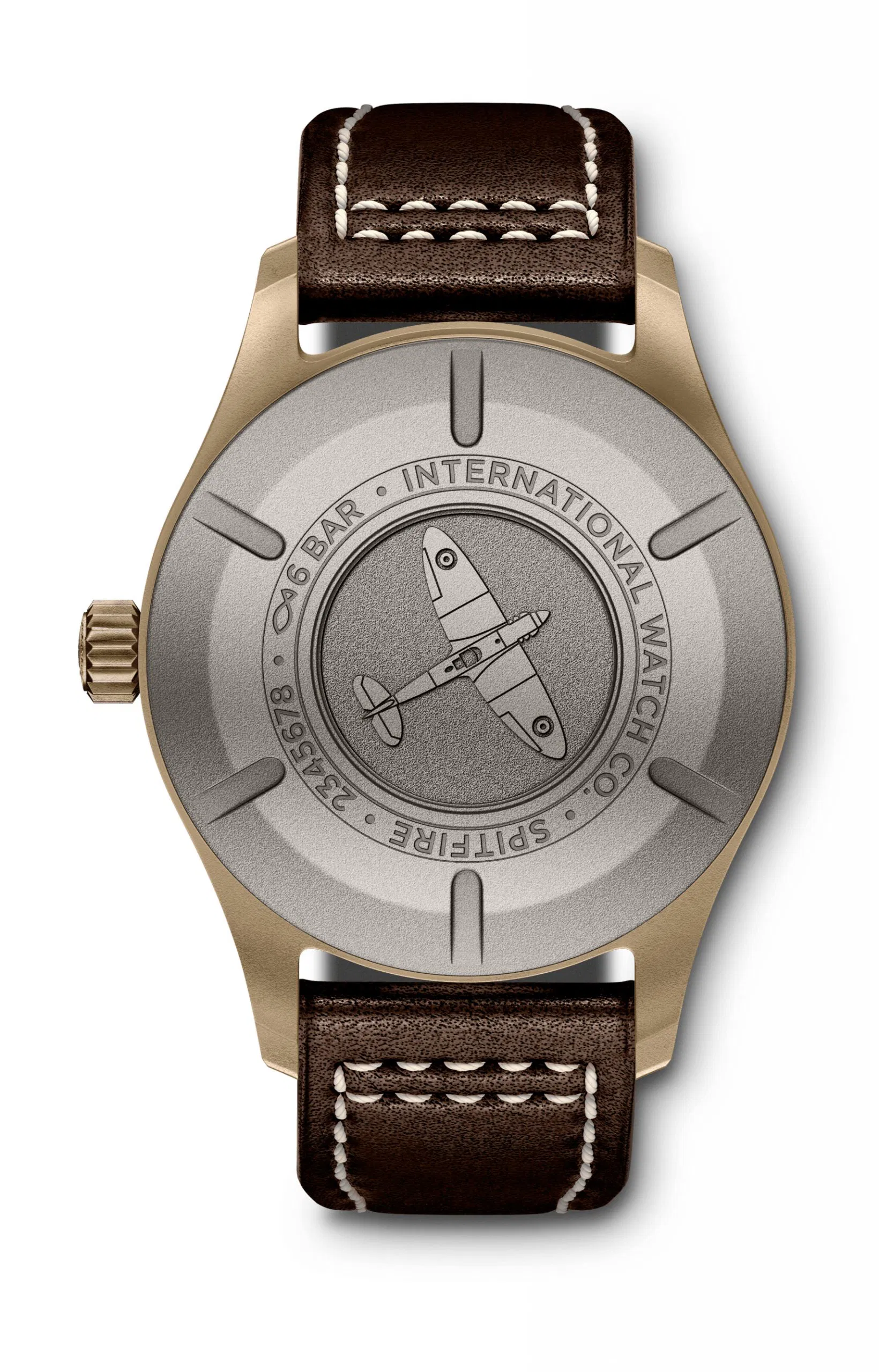 Schaffhausen Pilots watch automatic spitfire iw326802