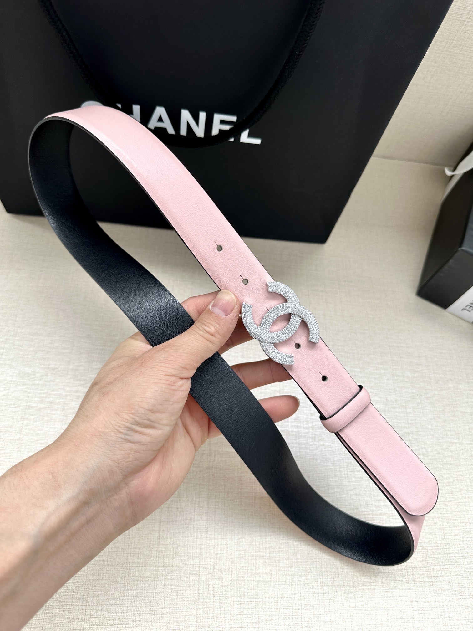 Chanel Leather Belts 1:1 Mirror Version