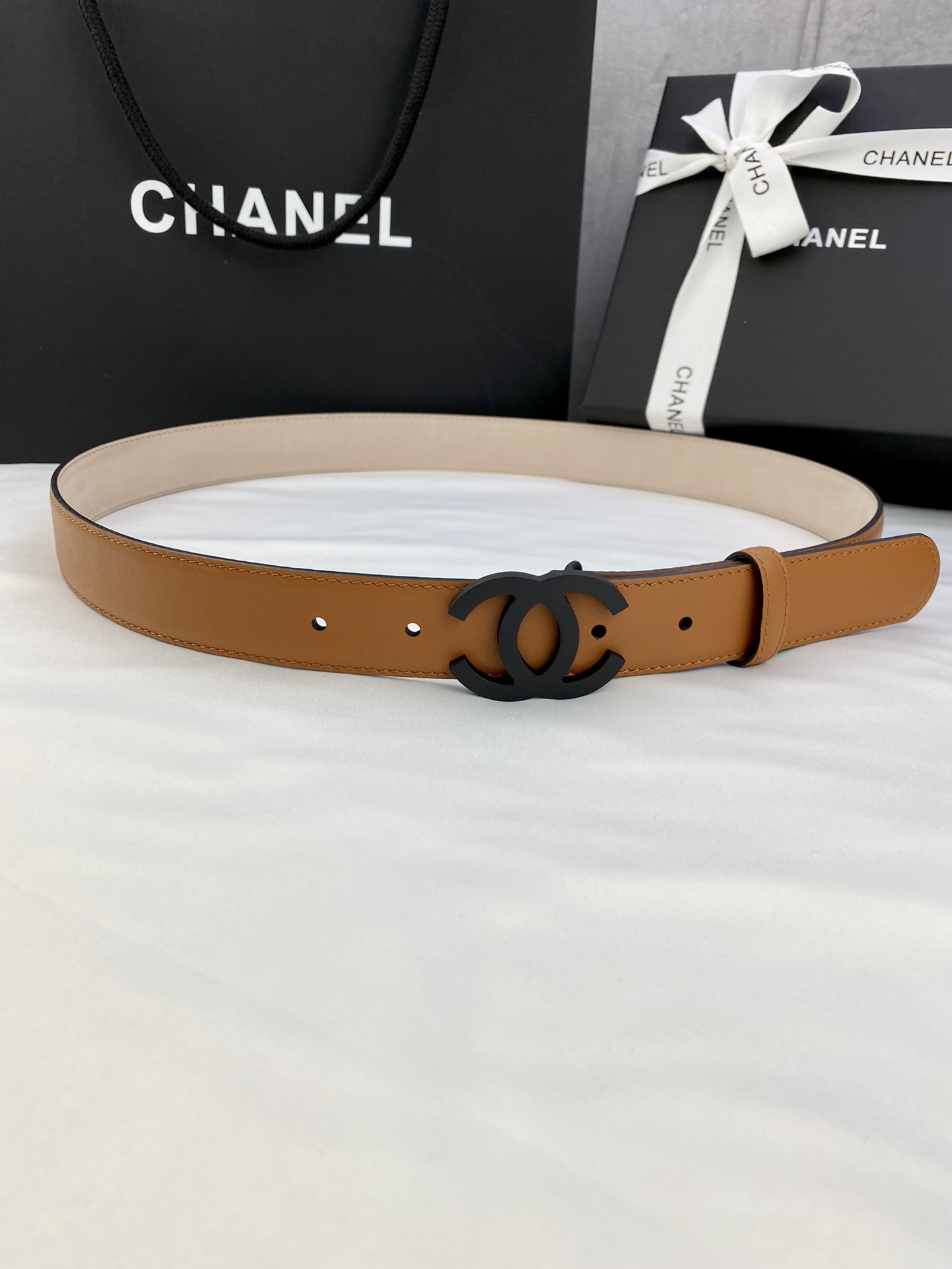 Chanel Leather Belts 1:1 Mirror Version