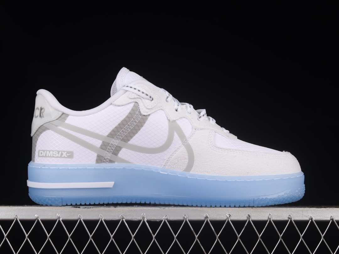 Nike Air Force 1 React White Light Bone CQ8879-100