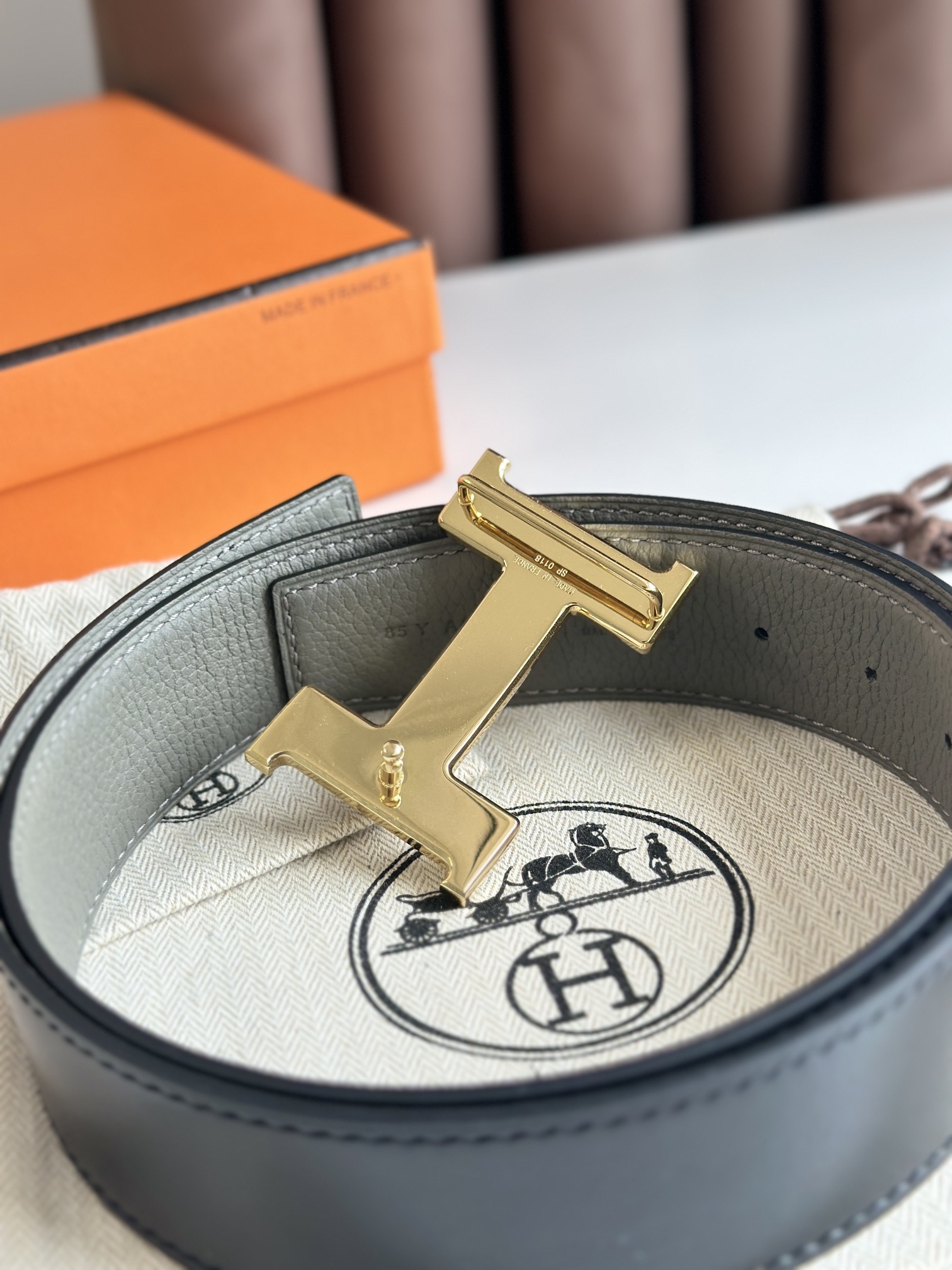 Hermes Leather Belts 1:1 Mirror Version