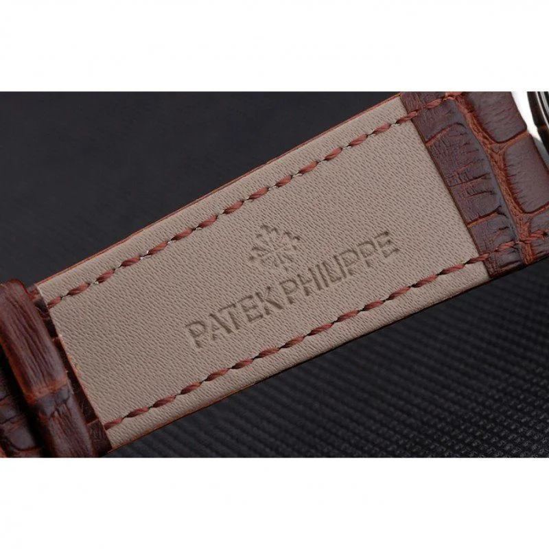 Perpetual Calendar Tourbillon Dial White 44 mm, Stainless Steel