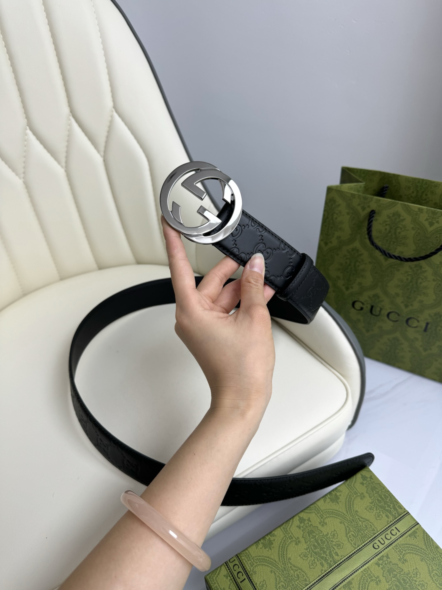 Gucci Leather Belts 1:1 Mirror Version