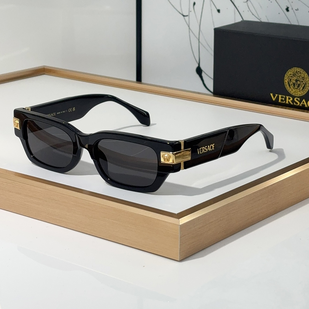 Versace Letter Frame Sunglasses Top Quality（Replica）