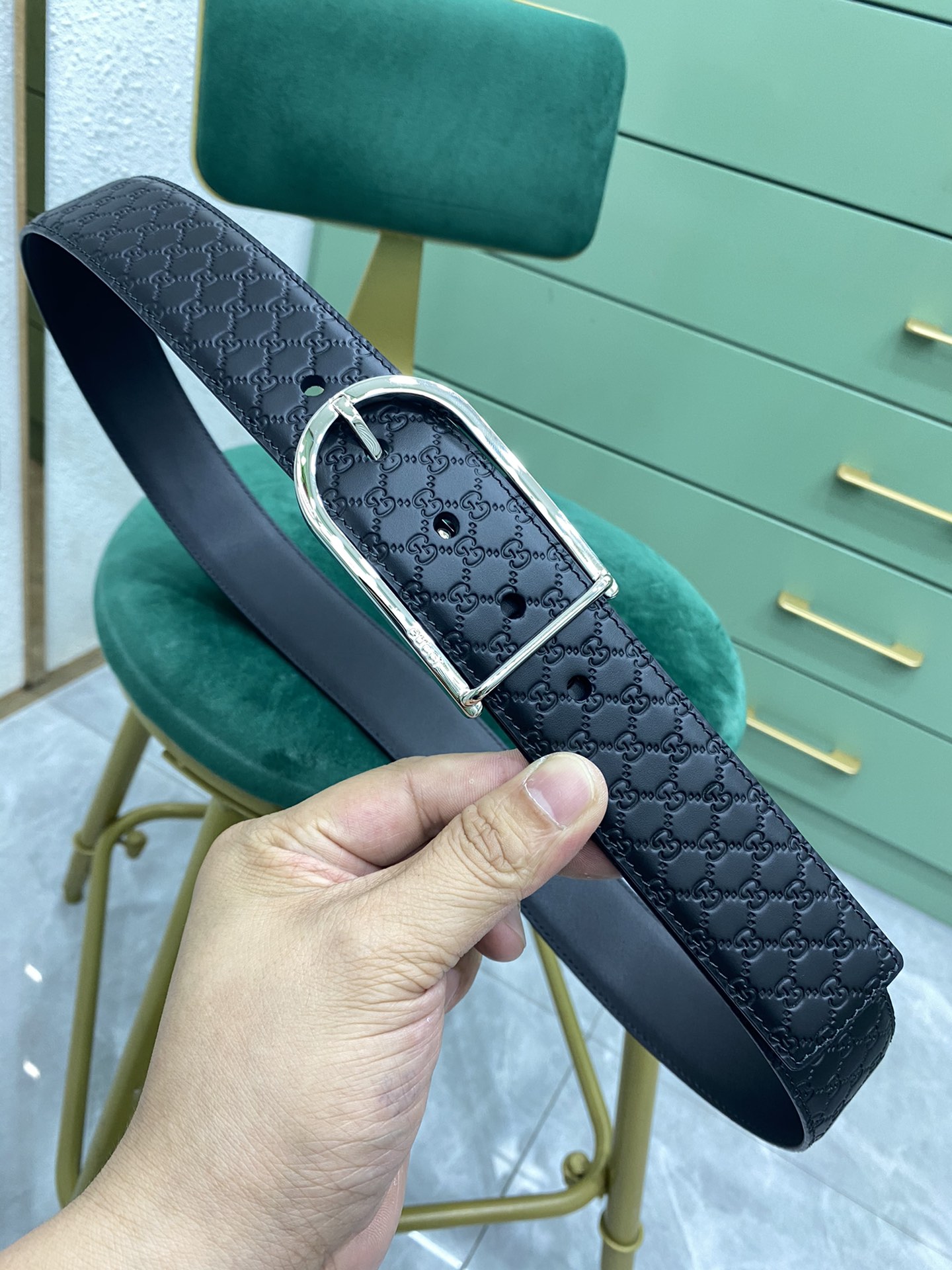 Gucci Leather Belts 1:1 Mirror Version