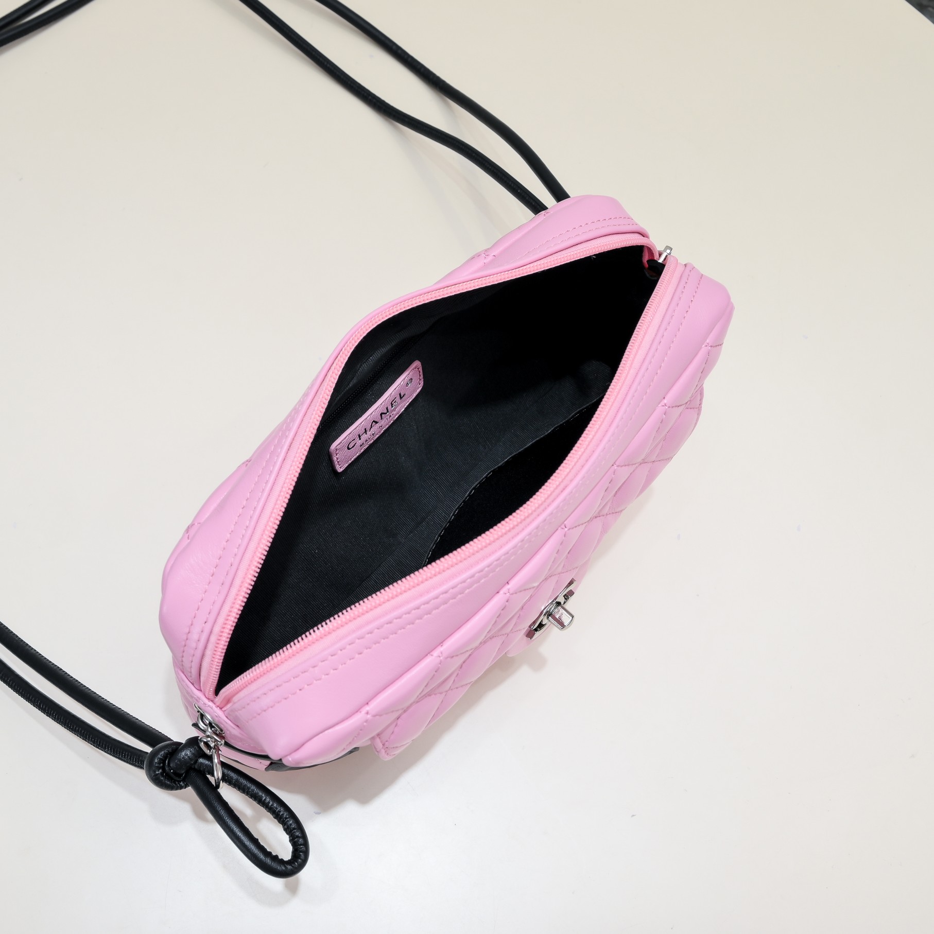 Chanel Ligne Cambon Camera Bag Shoulder Bag Handbag