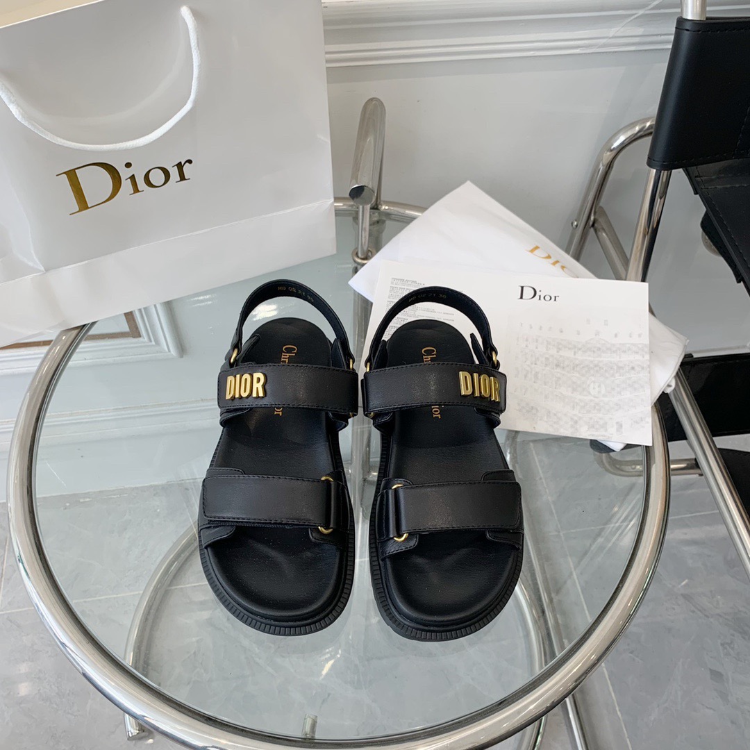 Dior Dioract Slide Slipper Sandals (Replica)