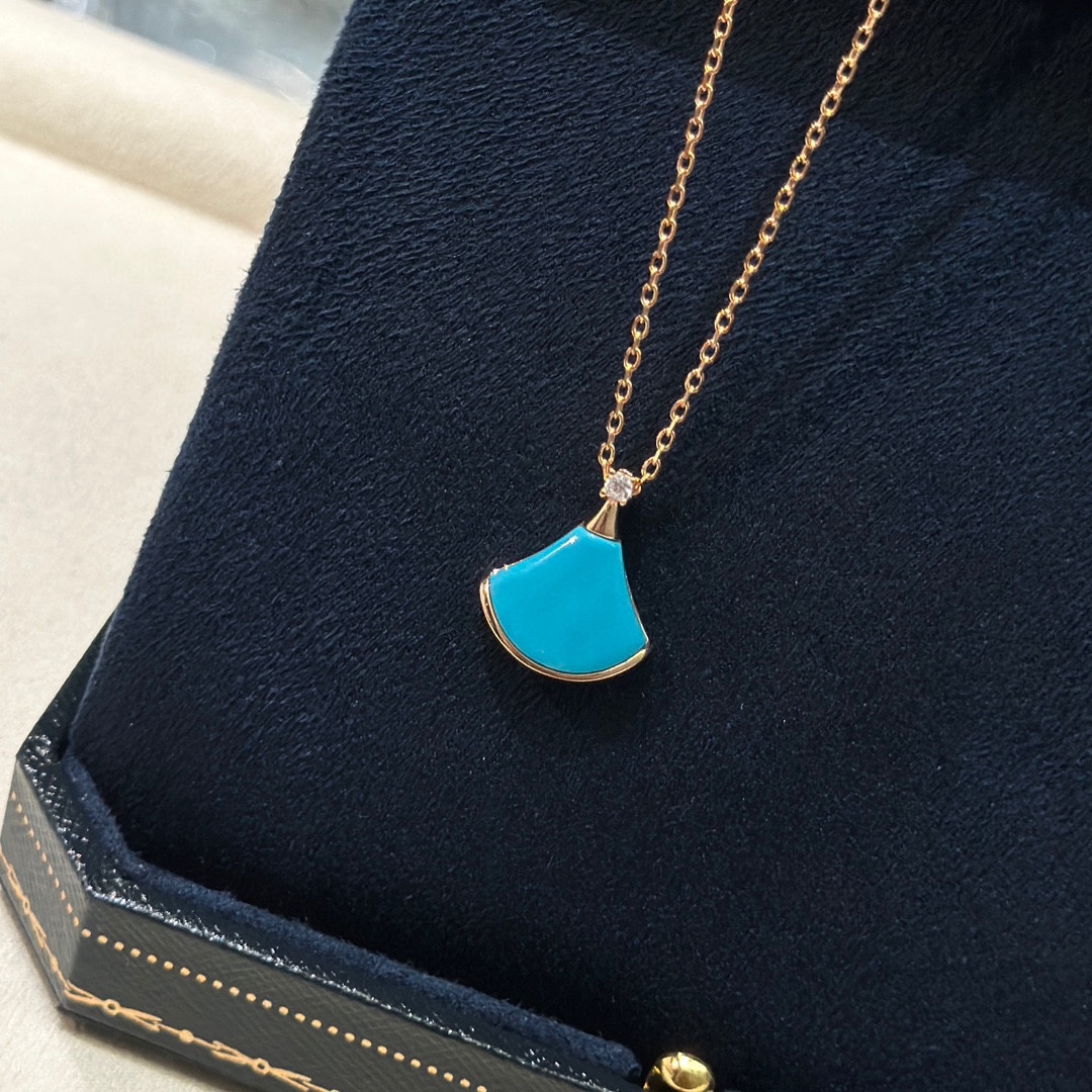 BVLGARI DIVAS' DREAM NECKLACE, Blue Turquoise